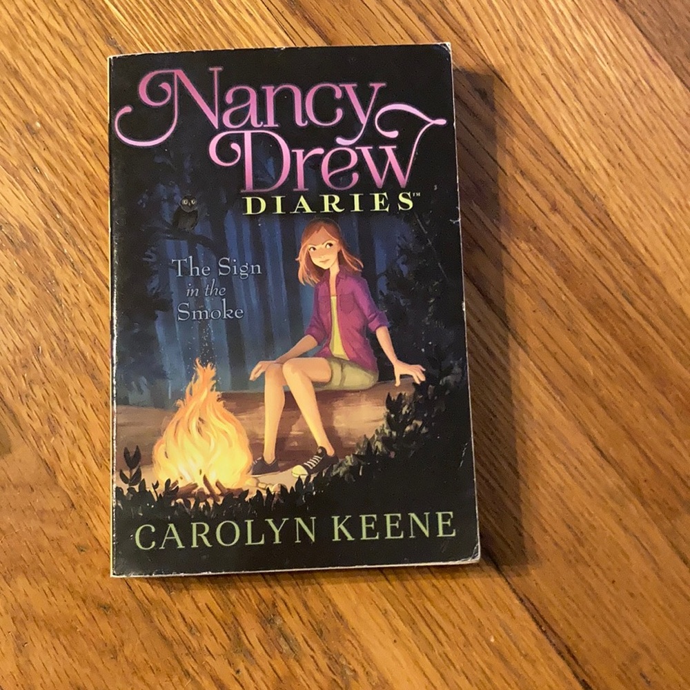 Nancy Drew books